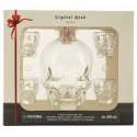 Купить Водка Crystal Head в коробке + 4 рюмки 0.7л