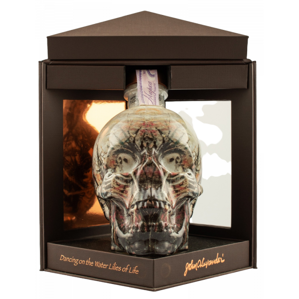 Купить Водка Crystal Head John Alexander 0,7л в коробке 0.7