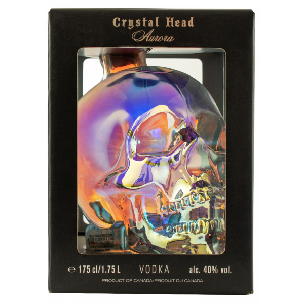 Купить Водка Crystal Head Aurora 1.75л в коробке