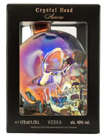 Купить Водка Crystal Head Aurora 1.75л в коробке