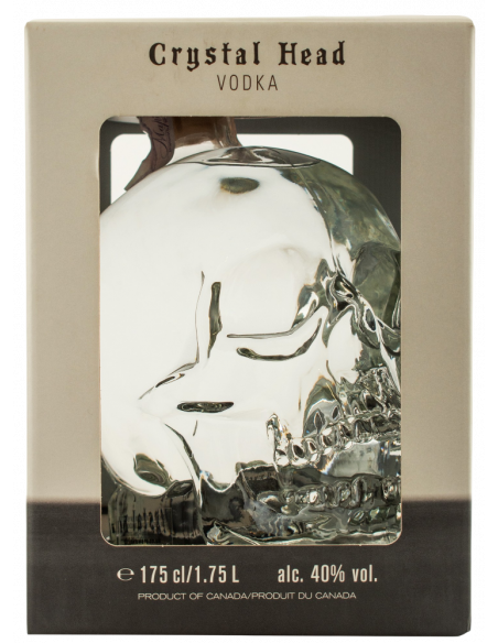 Купить Водка Crystal Head в коробке 1,75 л