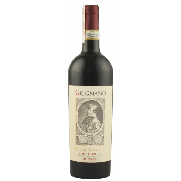 Купить Вино Chianti Rufina DOCG Riserva Poggiog красное сухое Di Grignano