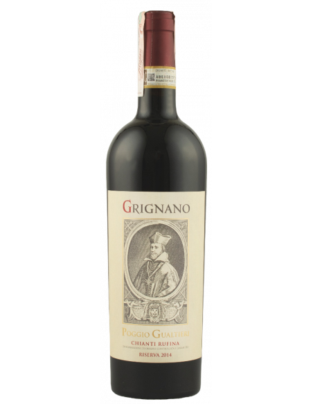 Купить Вино Chianti Rufina DOCG Riserva Poggiog красное сухое Di Grignano