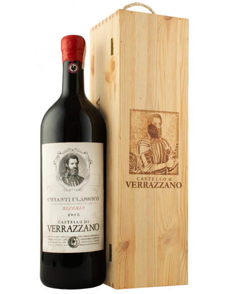 Купить Вино Chianti Classico DOCG Riserva красное сухое 3л Verazzano