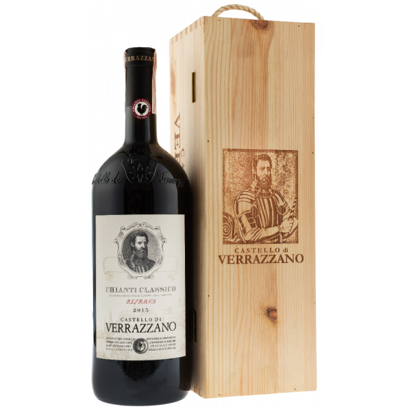 Купить Вино Chianti Classico DOCG Riserva  красное сухое 1,5л Verazzano