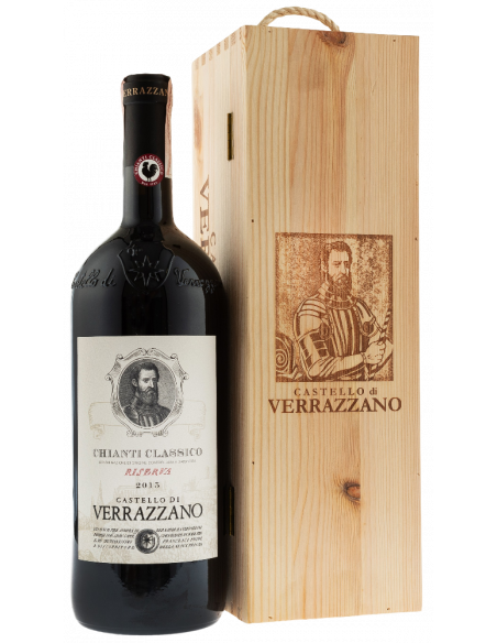 Купить Вино Chianti Classico DOCG Riserva  красное сухое 1,5л Verazzano