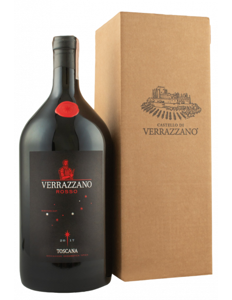 Купить Вино Toscana Bio IGT красное сухое 3л Verazzano