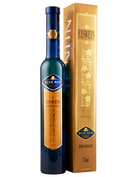 Купить Вино Eiswein белое десертное 0,375л Blue Nun