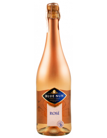 Купить Вино игристое Blue Nun Rose розовое сухое