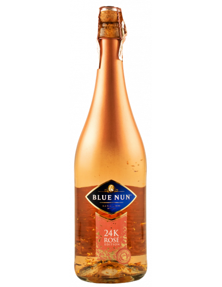 Купить Вино игристое Blue Nun 24K Rose Edition розовое сухое