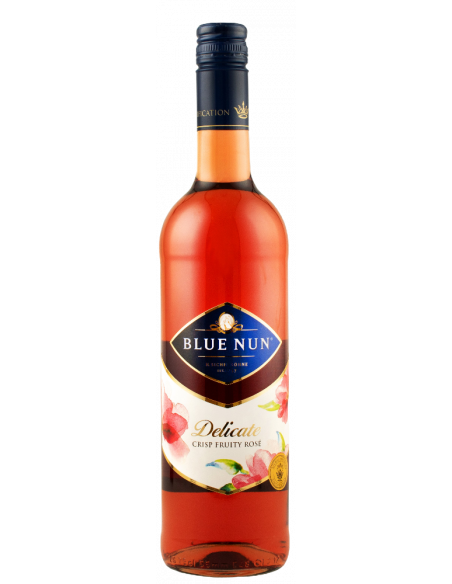 Купить Вино Blue Nun Delicate Rose розовое полусладкое