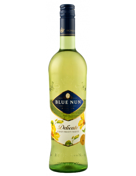 Купить Вино Blue Nun Delicate White белое полусладкое