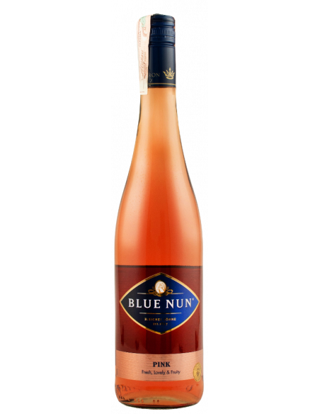Купить Вино Pink розовое полусладкое Blue Nun