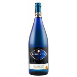 Купить Вино Authentic Qualitatswein белое полусладкое 1л Blue Nun