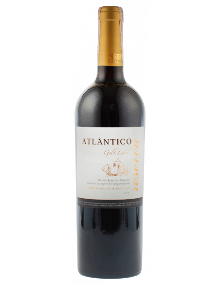 Купить Вино Gold label Reserva IGP красное сухое Atlantico