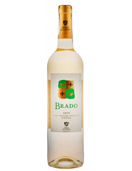 Купить Вино Brado белое сухое