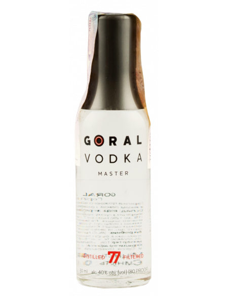 Купить Мини водка Goral Vodka Master 0,05л