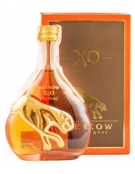 Купить Коньяк Meukow XO 0,05л в коробке  мини бутылка