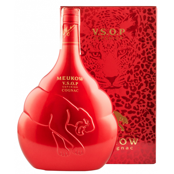 Купить Коньяк Meukow Red VSOP 0,7л в красной коробке