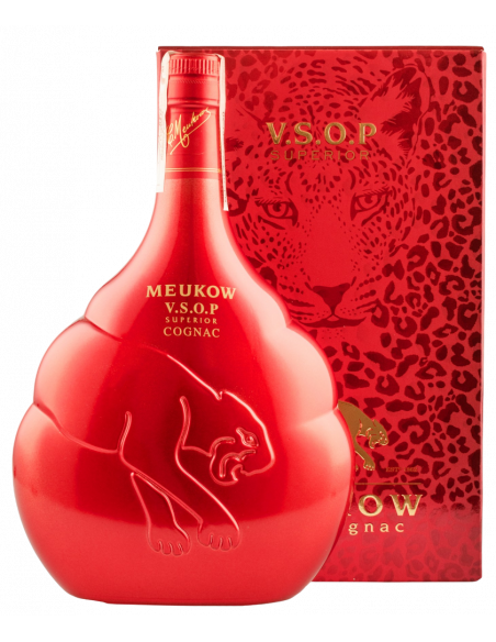Купить Коньяк Meukow Red VSOP 0,7л в красной коробке