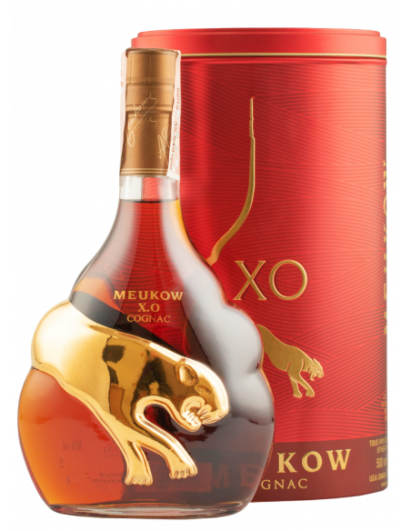 Купить Коньяк Meukow XO 0,5л в красном тубусе