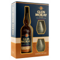 Купить Виски Glen Moray Chardonnay Finish 0,7л подарочный набор