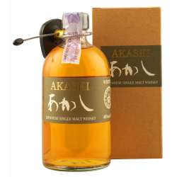 Купить Виски Akashi Single Malt 0,5л коробка