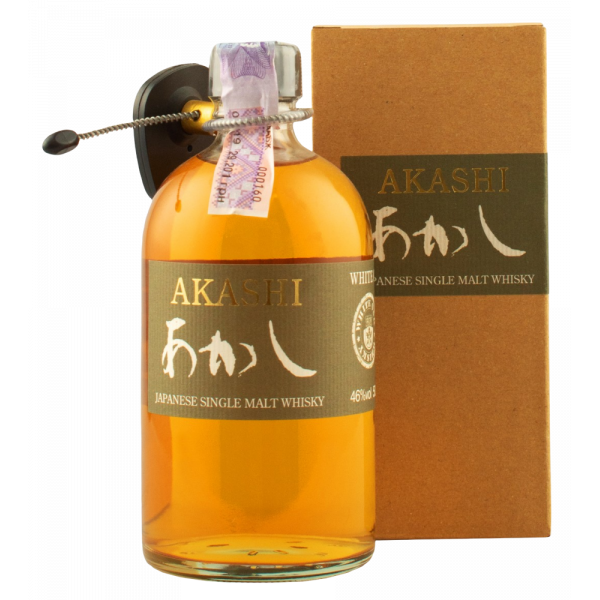 Купить Виски Akashi Single Malt 0,5л коробка