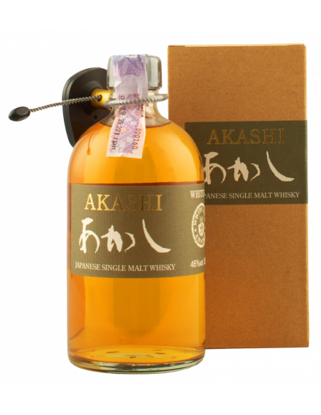 Купить Виски Akashi Single Malt 0,5л коробка