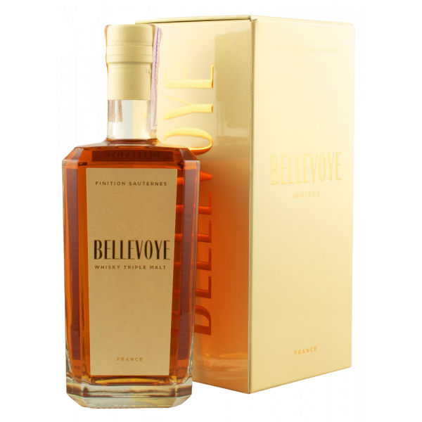 Купить Виски Bellevoye Sauternes Finish 0,7л белая коробка