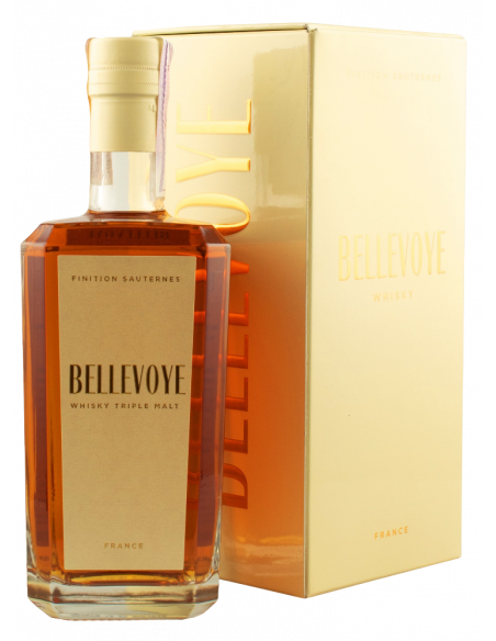 Купить Виски Bellevoye Sauternes Finish 0,7л белая коробка