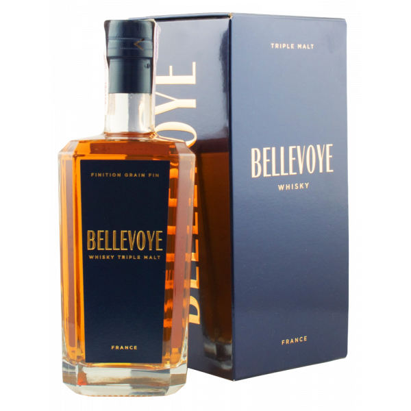 Купить Виски Bellevoye Fine Grain Finish 0,7л синяя коробка