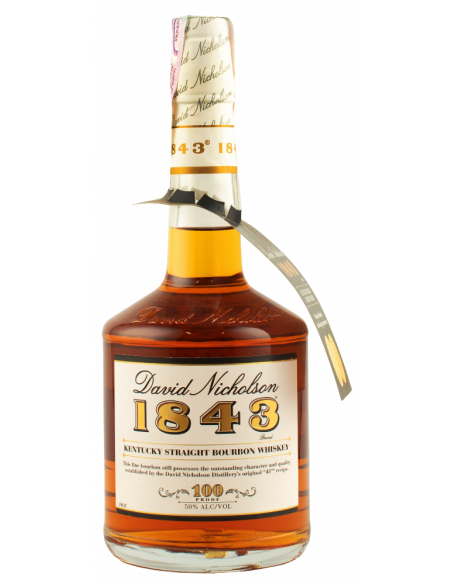 Купить Бурбон David Nicholson 1843 0,75л