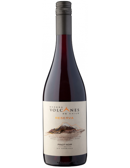 Купить Вино Reserva Pinot Noir Volcanes красное сухое 0,75л