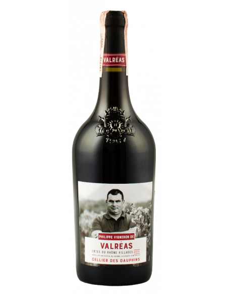 Купить Вино Cellier des Dauphins Valreas красное сухое