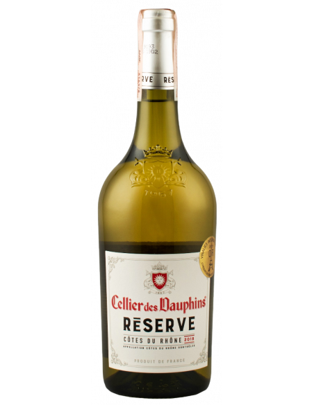 Купить Вино Cellier des Dauphins Reserve белое сухое