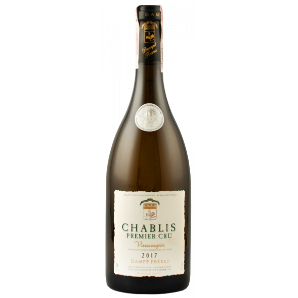 Купить Вино Chablis 1er Cru Vaucoupin белое сухое Dampt Freres