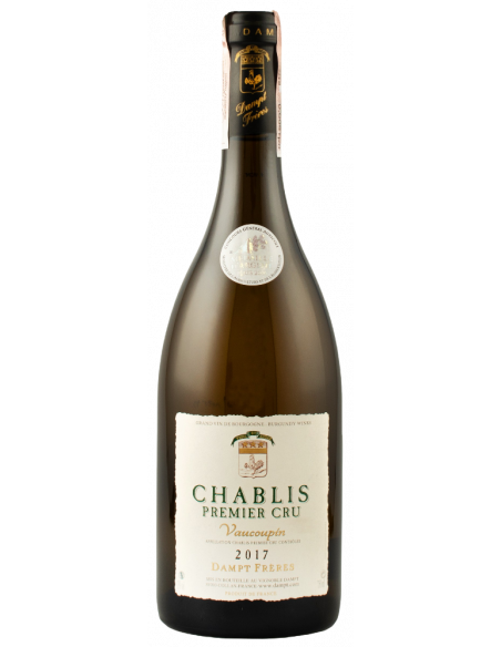 Купить Вино Chablis 1er Cru Vaucoupin белое сухое Dampt Freres