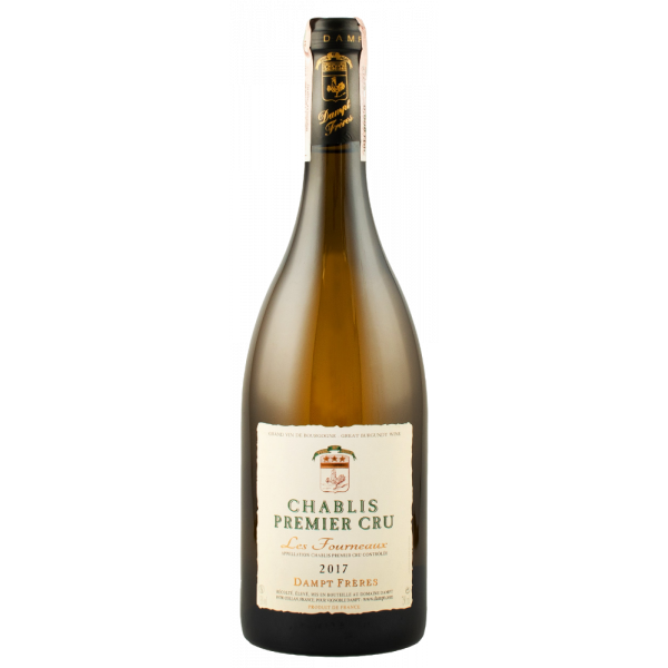 Купить Вино Chablis 1er Cru Les Fourneaux белое сухое  Dampt Freres