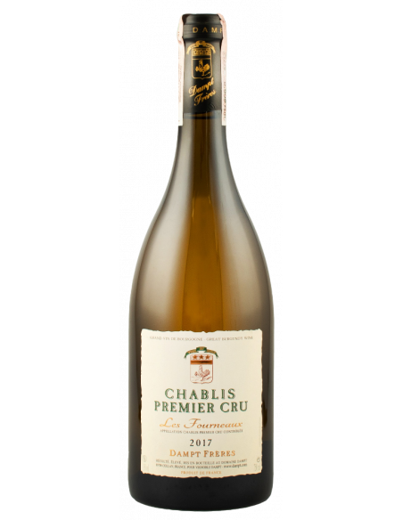 Купить Вино Chablis 1er Cru Les Fourneaux белое сухое  Dampt Freres