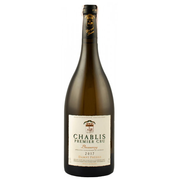 Купить Вино Chablis 1er Cru Beauroy белое сухое Dampt Freres