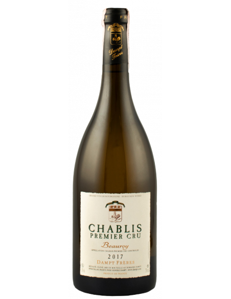 Купить Вино Chablis 1er Cru Beauroy белое сухое Dampt Freres