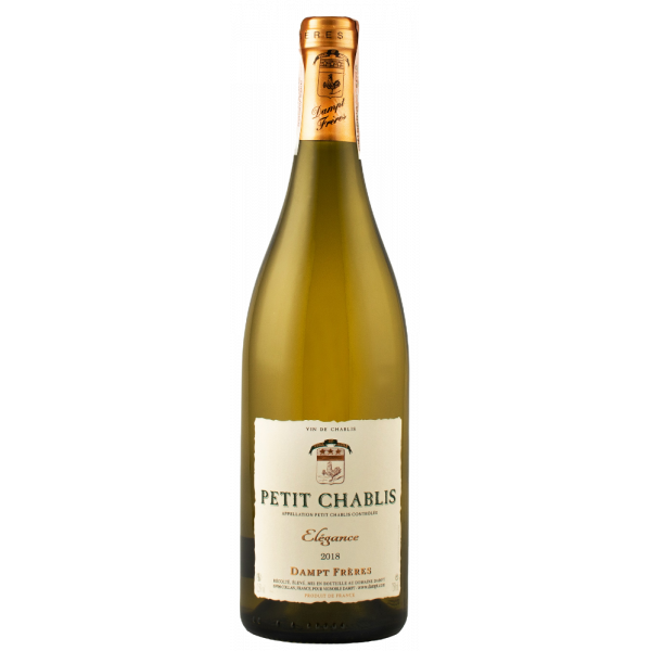 Купить Вино Petit Chablis Elegance белое сухое Dampt Freres