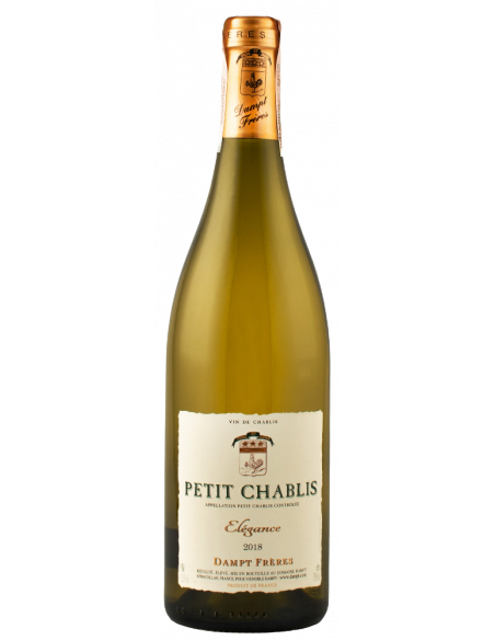 Купить Вино Petit Chablis Elegance белое сухое Dampt Freres