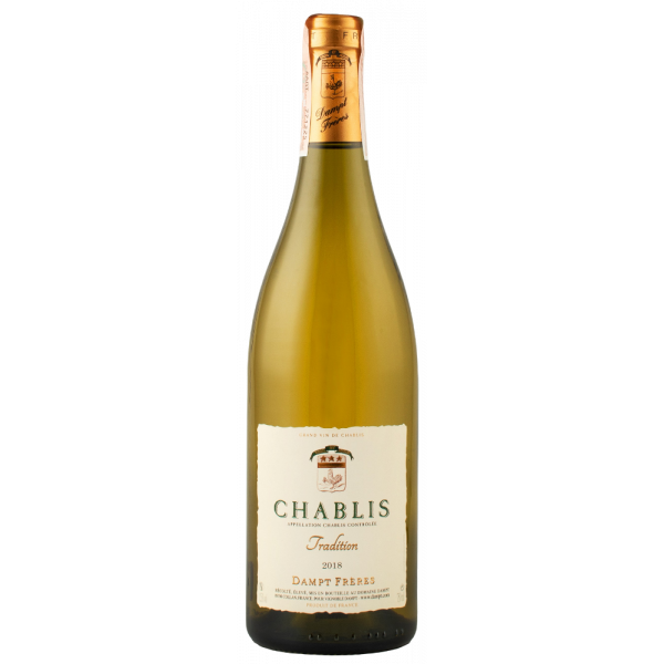 Купить Вино Chablis Tradition белое сухое Dampt Freres