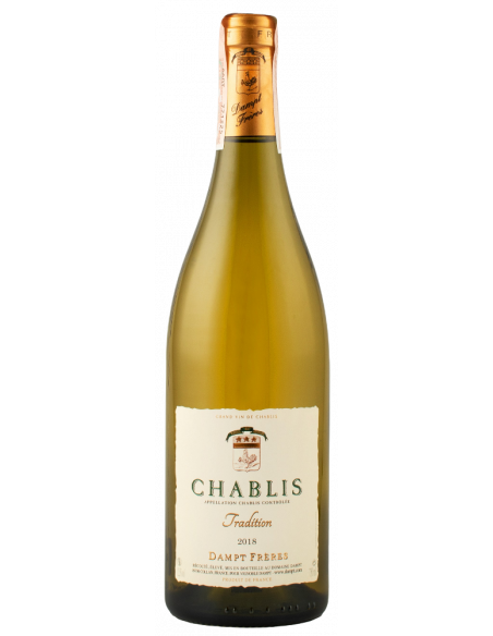 Купить Вино Chablis Tradition белое сухое Dampt Freres