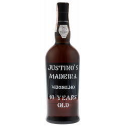 Купить Вино Madeira Verdelho 10yo белое полусухое Justinos