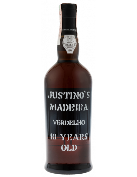 Купить Вино Madeira Verdelho 10yo белое полусухое Justinos