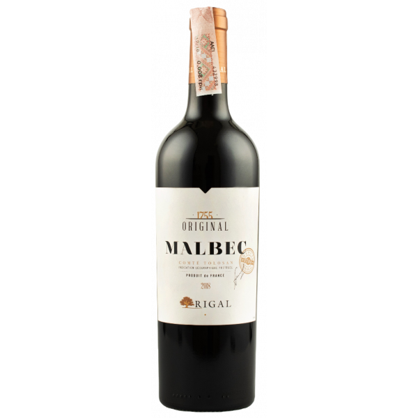 Купить Вино Rigal The Original Malbec  красное сухое  Advini