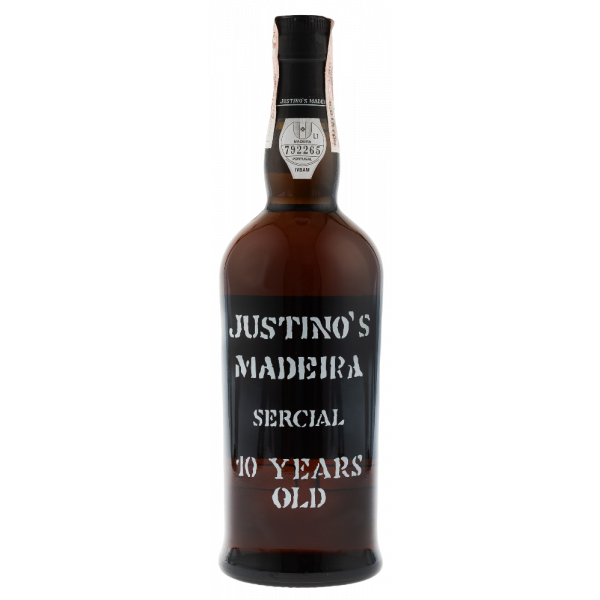 Купить Вино Madeira Sercial 10yo белое сухое Justinos